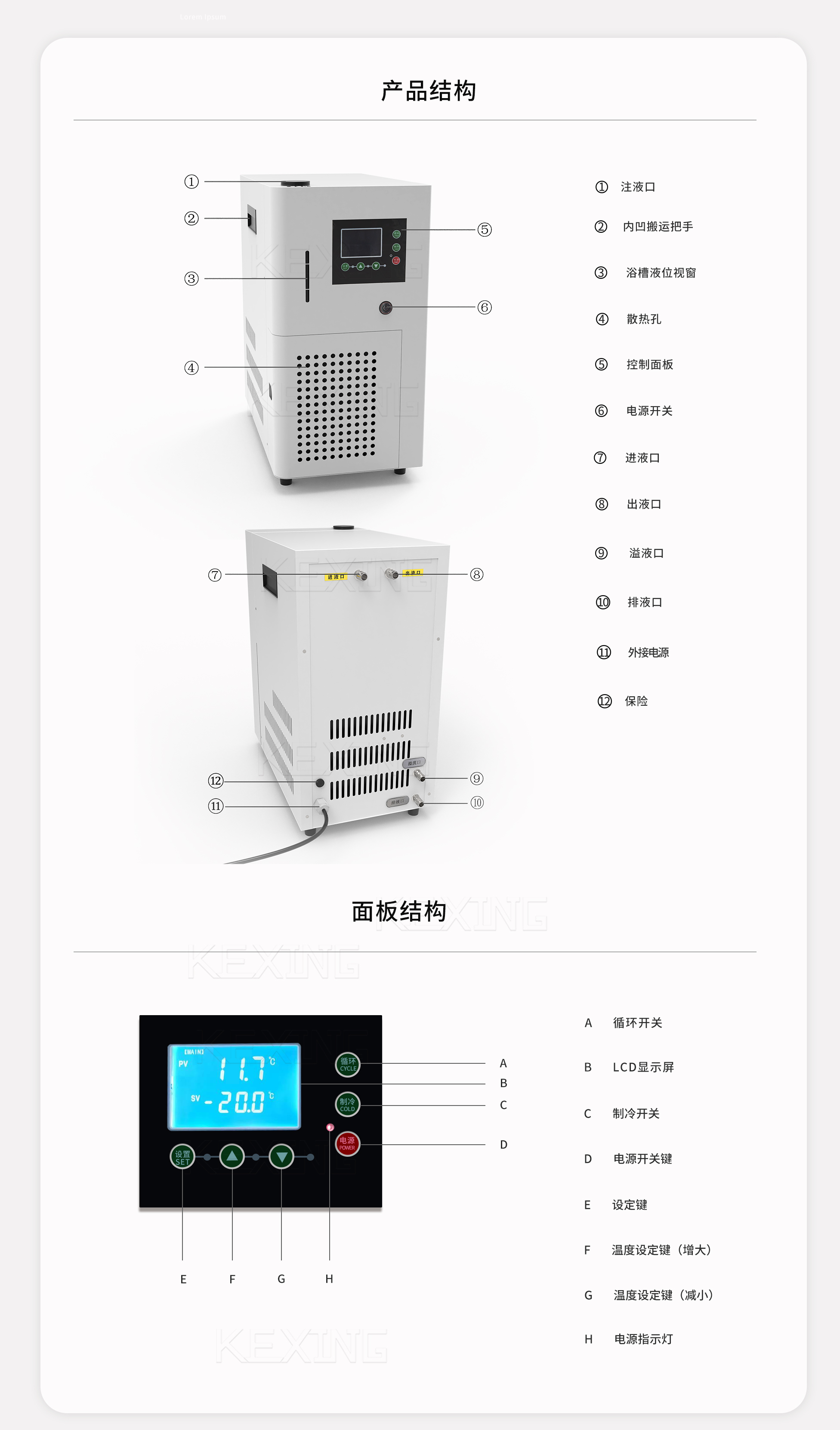 臺(tái)式冷卻機(jī)詳情3